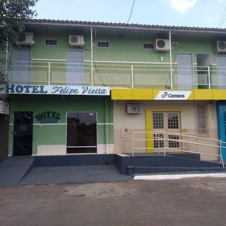 Hotel Felipe Vieira Rio Claro (Goias) Luaran gambar