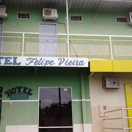 Hotel Felipe Vieira Rio Claro (Goias) Luaran gambar