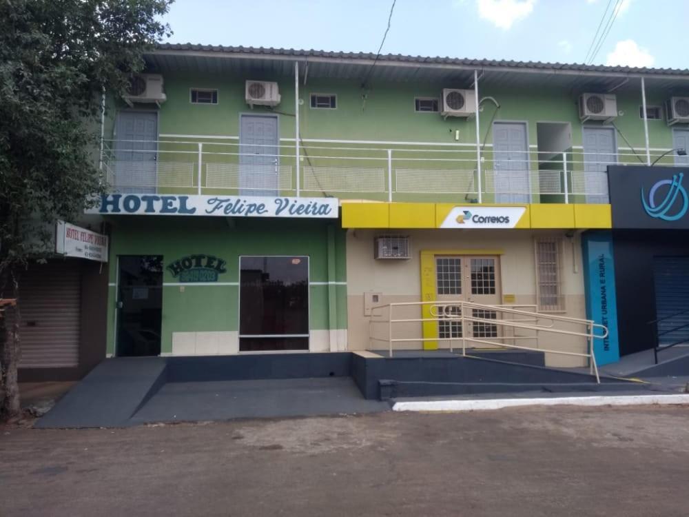 Hotel Felipe Vieira Rio Claro (Goias) Luaran gambar