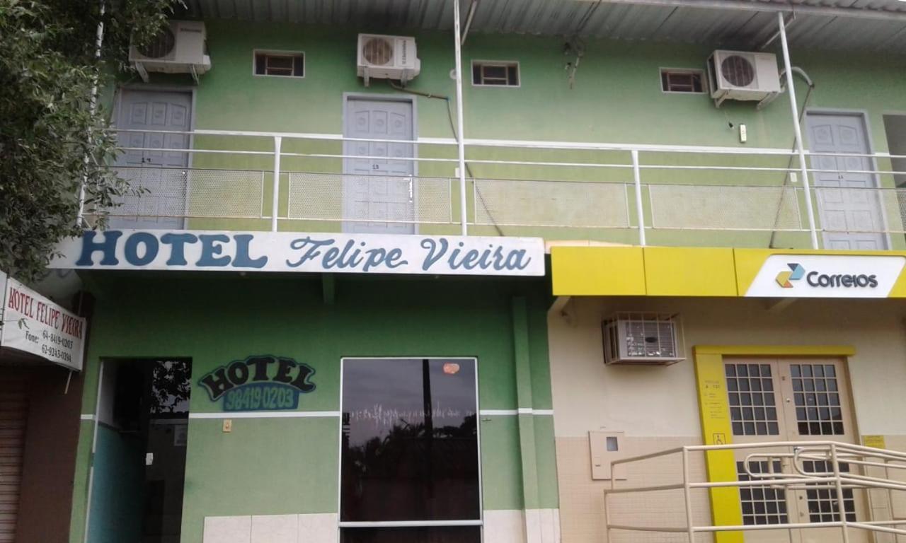 Hotel Felipe Vieira Rio Claro (Goias) Luaran gambar